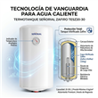 Termotanque Eléctrico Señorial TES Zafiro 2.0 30L 1800W Conexión Inferior